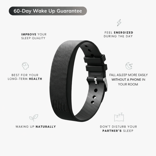 100% Wake-up Vibrating Alarm