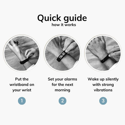 100% Wake-up Vibrating Alarm